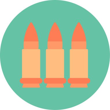 Kurşun. Web simgesi basit illüstrasyon