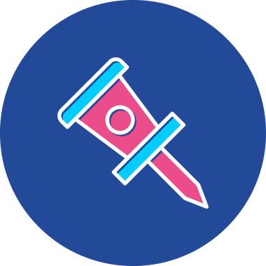 Güzellik simgesinin vektör illüstrasyonu