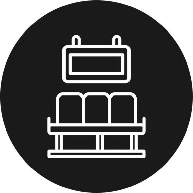 Alışveriş. Web simgesi basit illüstrasyon