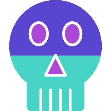 Meksikalı. Web simgesi basit tasarım