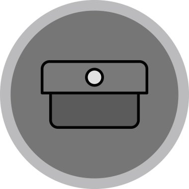 Gıda simgesinin vektör illüstrasyonu