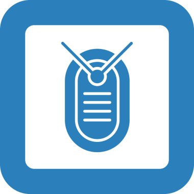 Fare. Web simgesi basit illüstrasyon