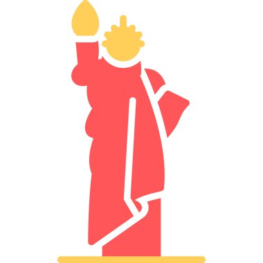 Kazanan ödül ikonu vektör illüstrasyonu