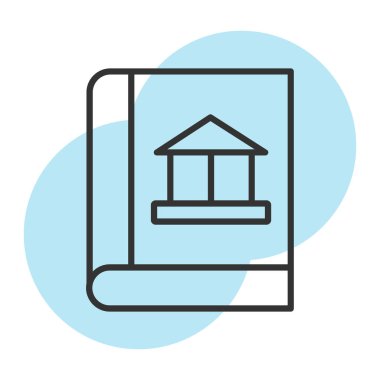 ev simgesi vektör illüstrasyonu