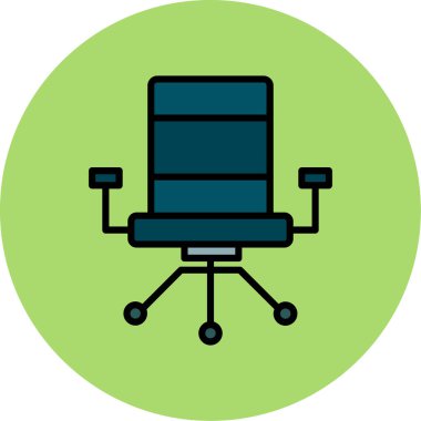 sandalye simgesi çizimi