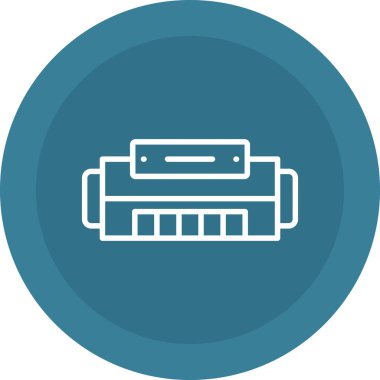 Modern b 'nin vektör illüstrasyonu eksik simgesi