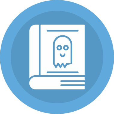 Cadılar Bayramı simgesinin vektör illüstrasyonu