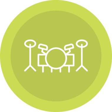 Gıda simgesinin vektör illüstrasyonu