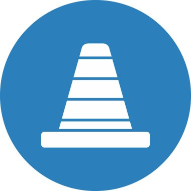 piramit simgesi vektör çizimi