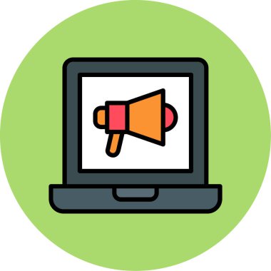 dizüstü bilgisayar simgesi vektör işareti