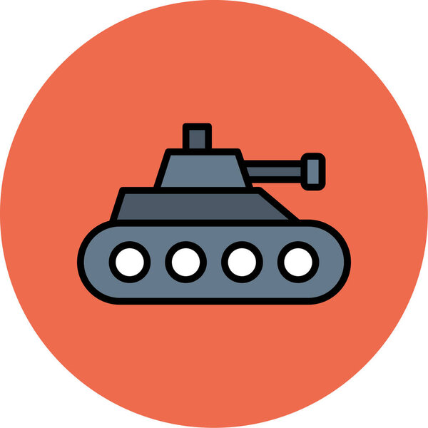 military icon vector illustration
