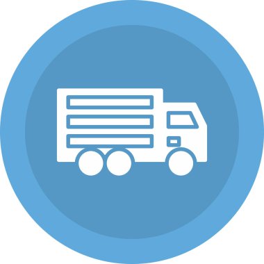 kamyon simgesi çizimi