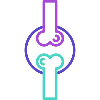 seo ve pazarlama simgesinin vektör illüstrasyonu