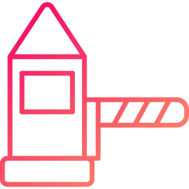 İnşaat ve inşaatın vektör illüstrasyonu