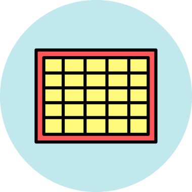 Modern b 'nin vektör illüstrasyonu eksik simgesi