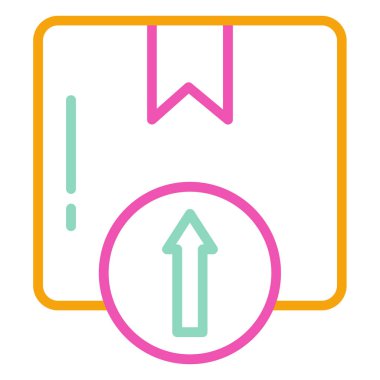 Yön oku. Basit resimleme