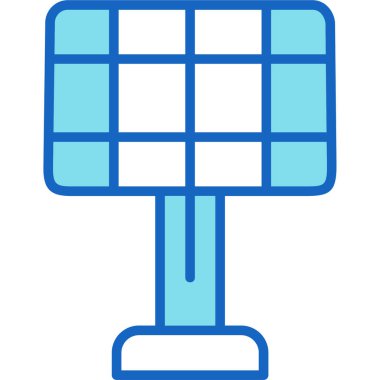 enerji ikonu vektör illüstrasyonu