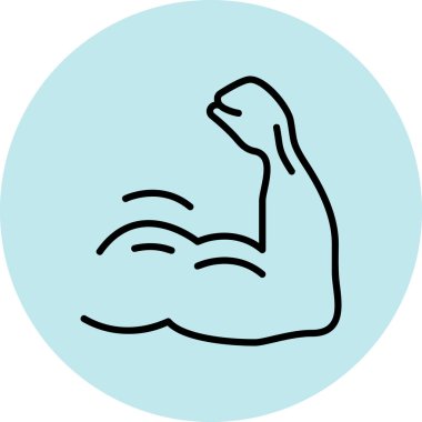 Havlu giymiş bir kadının vektör çizimi