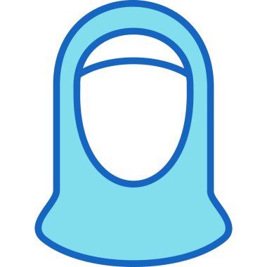 Kadın giysisi. Web simgesi basit illüstrasyon