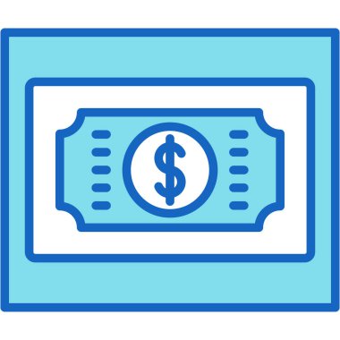 para simgesi vektör illüstrasyonu