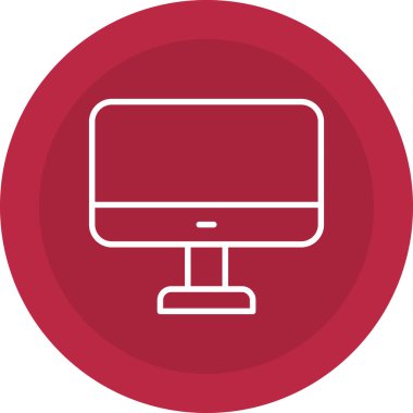 izleyici ikon vektör illüstrasyonu