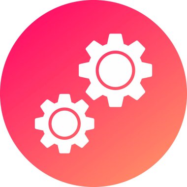 simge, vektör illüstrasyon tasarımı ayarlanıyor