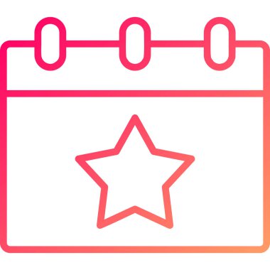 Rozet vektör simgesi modern basit vektör illüstrasyonu