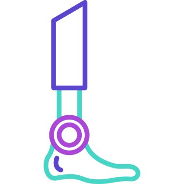 Çizme. Web simgesi basit illüstrasyon