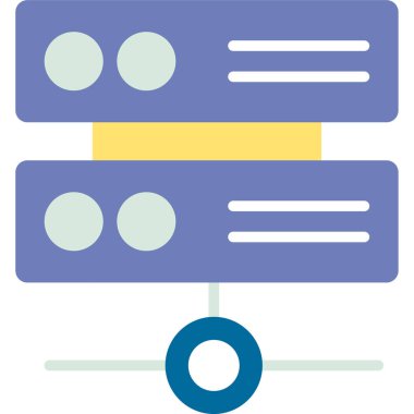 Web simgesi vektör illüstrasyonu