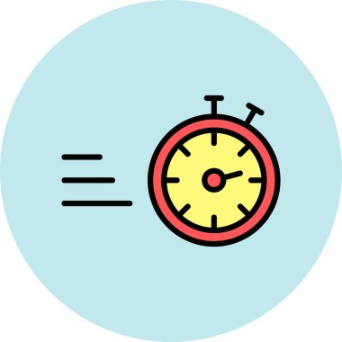 Saat kaç? Basit resimleme