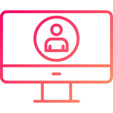 seo modern simgesinin vektör illüstrasyonu