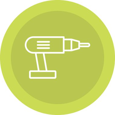 Tornavida simgesinin vektör çizimi