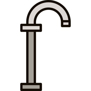 inşaat simgesi vektör illüstrasyonu