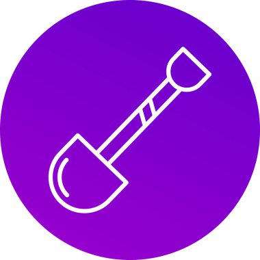 Çekiç simgesinin vektör illüstrasyonu