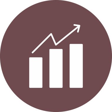 Grafik. Web simgesi basit illüstrasyon