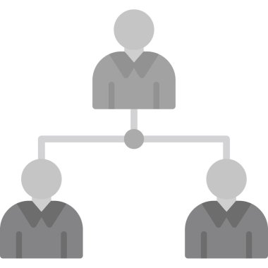 ağ paylaşımı. Basit resimleme