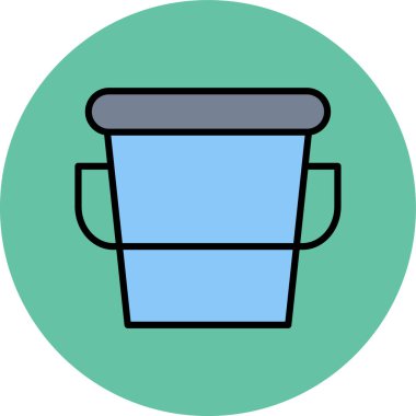 kova simgesi çizimi