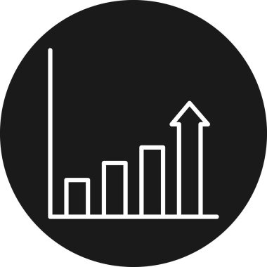 Çizelge. Web simgesi basit illüstrasyon