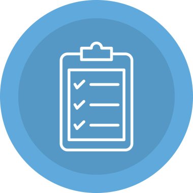 vektör onay işareti simgesi