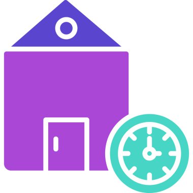 Modern b 'nin vektör illüstrasyonu eksik simgesi