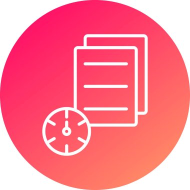 Modern eğitim ikonunun vektör illüstrasyonu