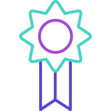 Ödül. Web simgesi basit illüstrasyon