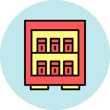 Modern b 'nin vektör illüstrasyonu eksik simgesi