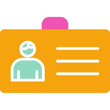 iş simgesi vektör illüstrasyonu