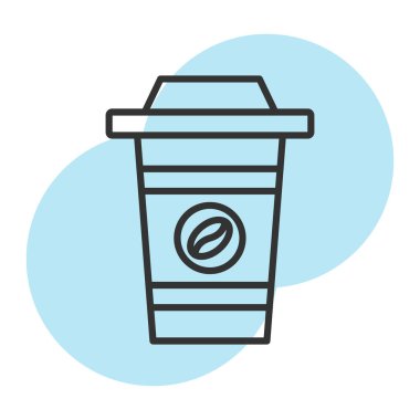 içki web simgesi vektör illüstrasyonu