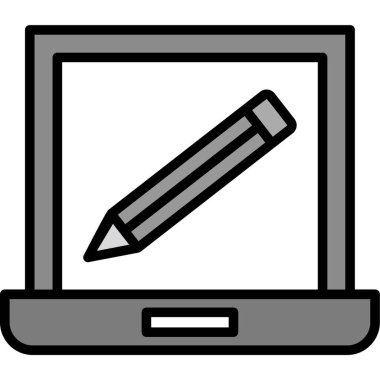 dizüstü bilgisayar simgesi, özet biçimi