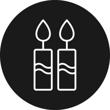 Modern eğitim ikonunun vektör illüstrasyonu