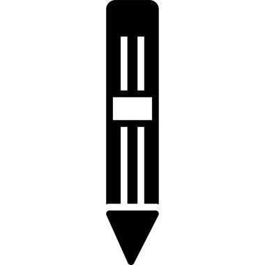 kalem simgesi vektör illüstrasyonu