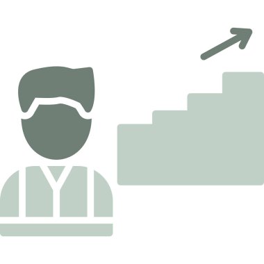 Modern simgenin vektör illüstrasyonu