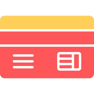 dizin vektör simgesi. Basit resimleme